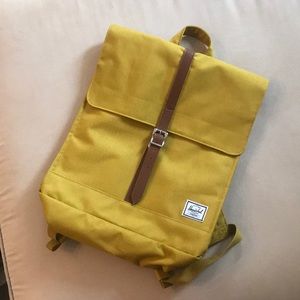 Herschel Mustard Yellow Computer Backpack